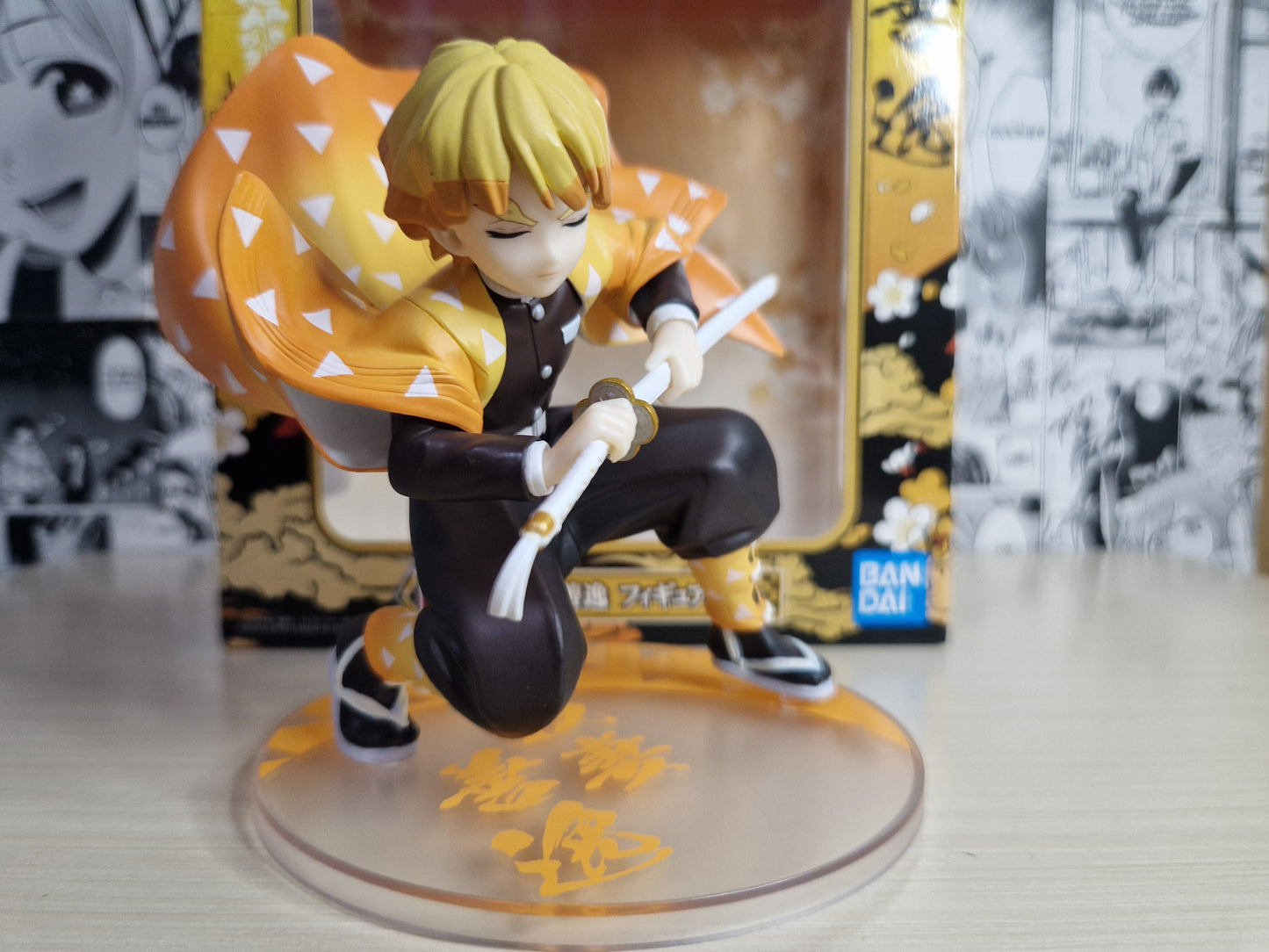 Ichiban Kuji Demon Slayer Zenitsu Agatsuma B Award [JAP]