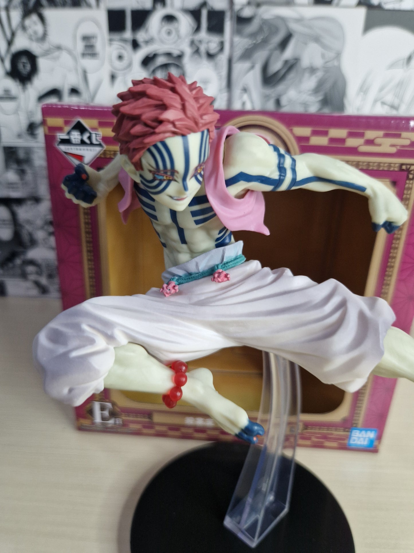 Ichiban Kuji Demon Slayer Akaza Prize E [JAP]