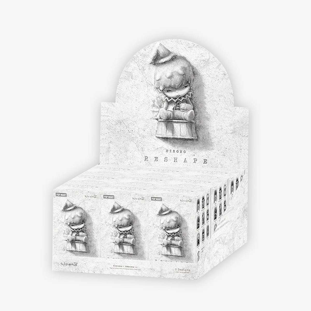 HIRONO Reshape Series Figures [PREORDER]