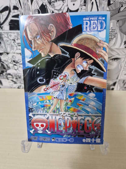 One Piece Booklet Film Red Special Cinema Bonus