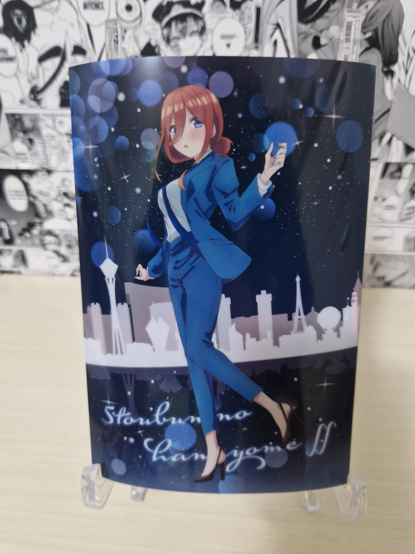 Variant Cover The Quintessential Quintuplets Star Night ''Miku Nakano'' [JAP]