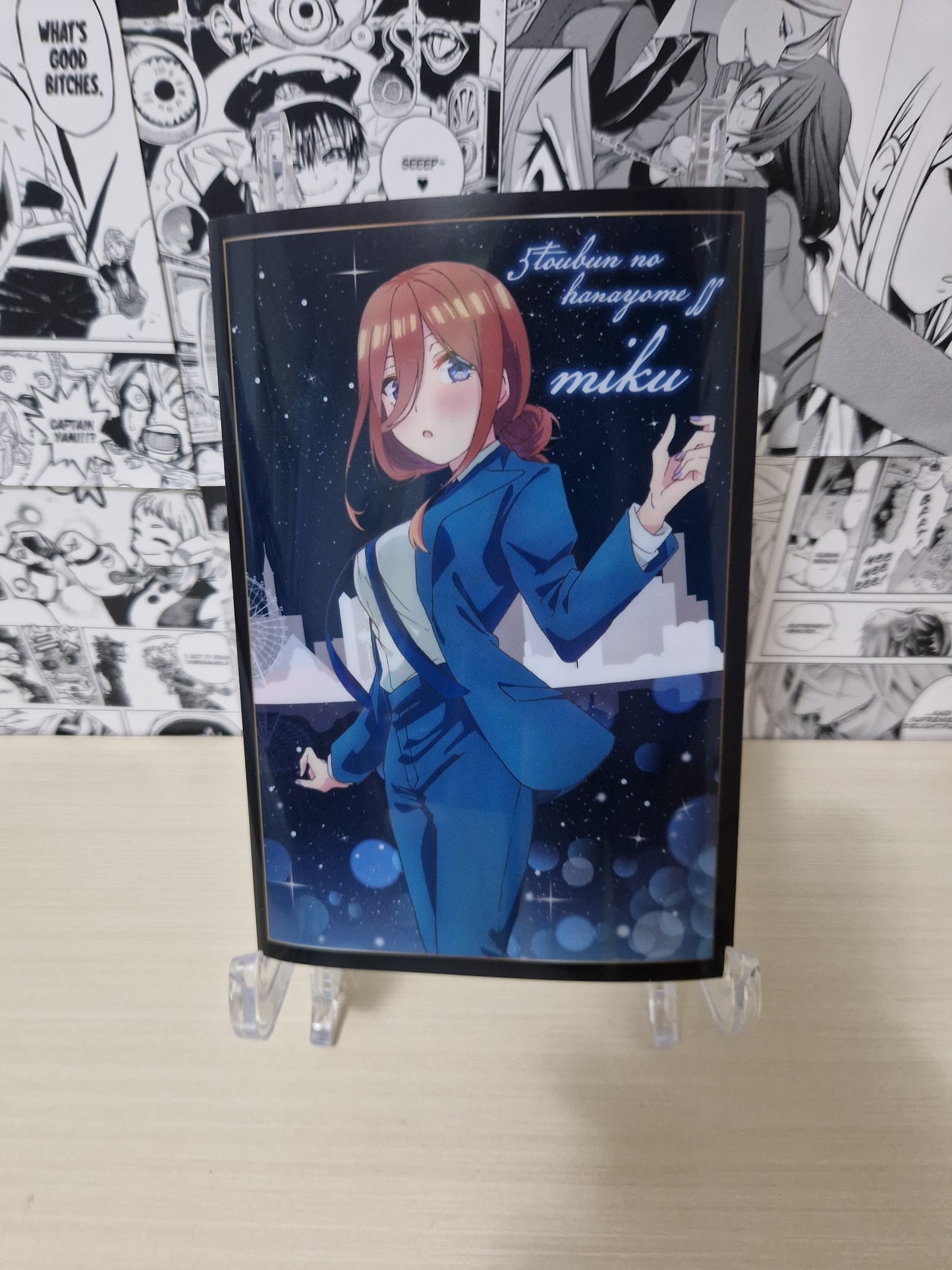 Variant Cover The Quintessential Quintuplets Star Night ''Miku Nakano'' [JAP]