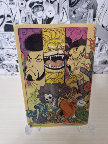 Variant Cover One Piece Wano Gear4 [JAP]