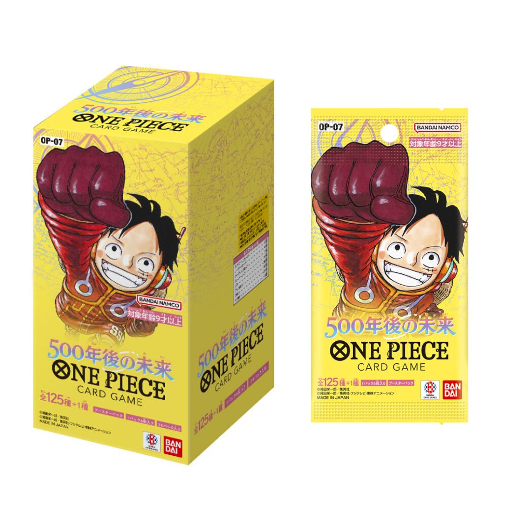 One Piece The Card Game OP-07 BOX "Future 500 Years Later" (JAP)