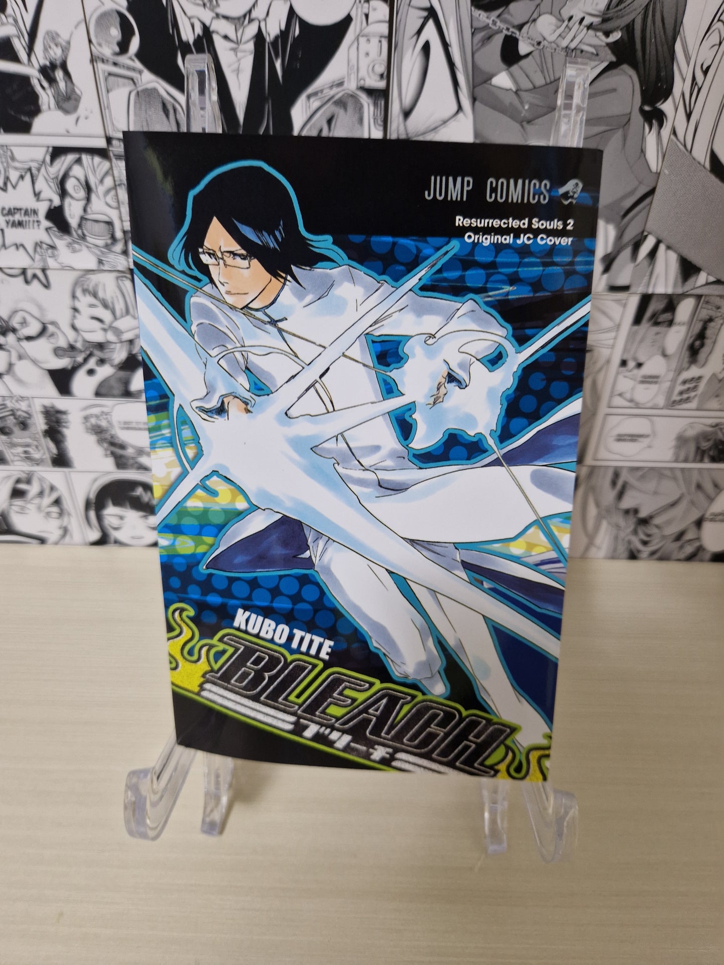 Variant Cover Bleach Resurrected Souls "Uryu Ishida" [JAP]