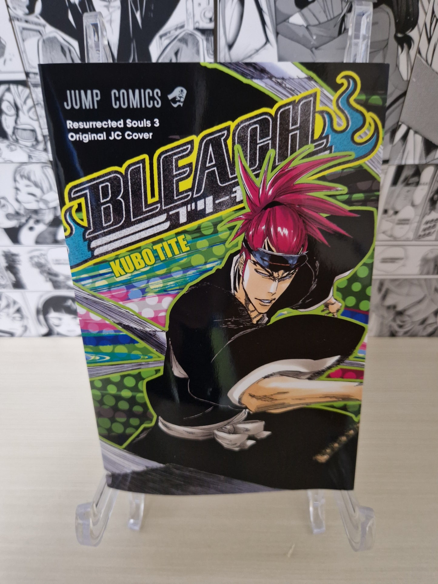 Variant Cover Bleach Resurrected Souls "Renji Abarai" [JAP]