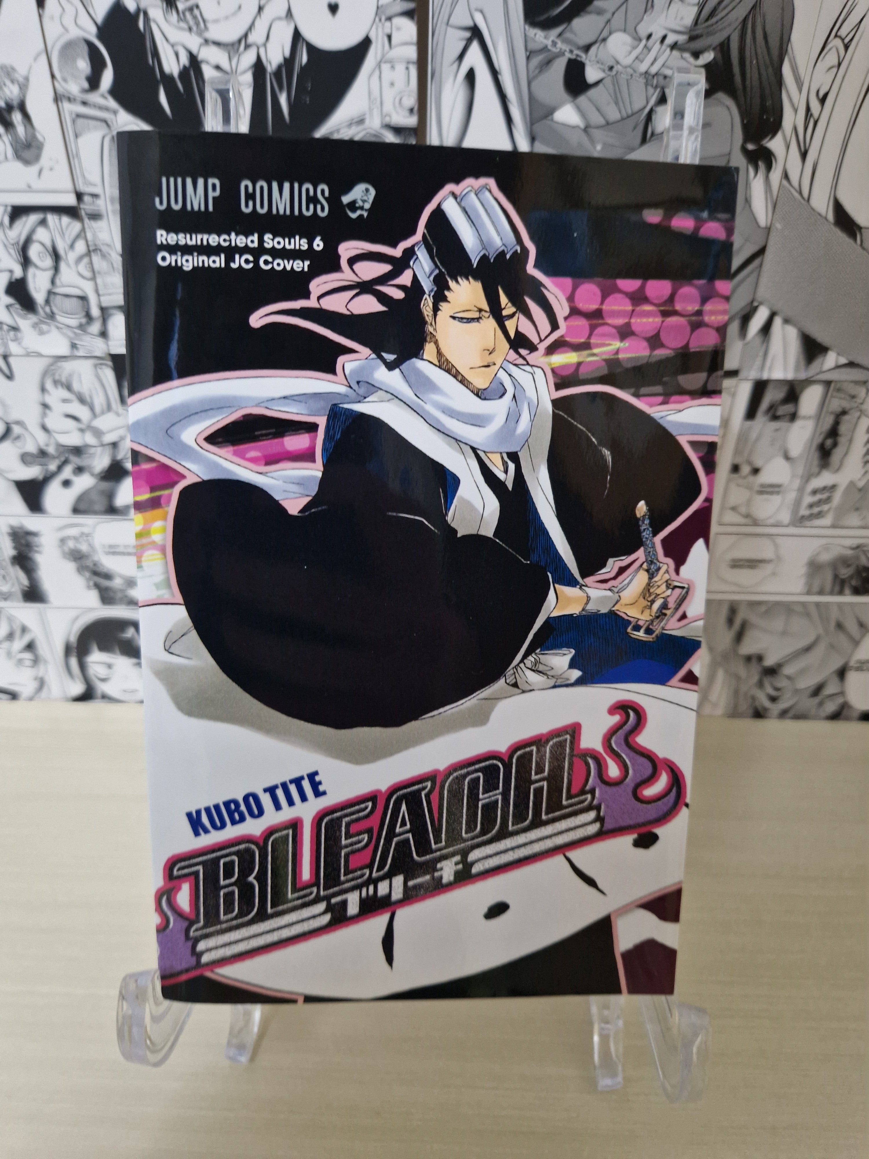 Resurrected Souls OMNIBUS Magazine N. 6 + Variant Cover Bleach "Byakuya Kuchiki" [JAP] [PREORDER]