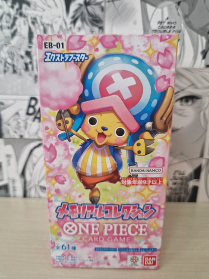 Case One Piece Card Game EB-01 Extra Memorial Collection (JAP) [PREORDER]