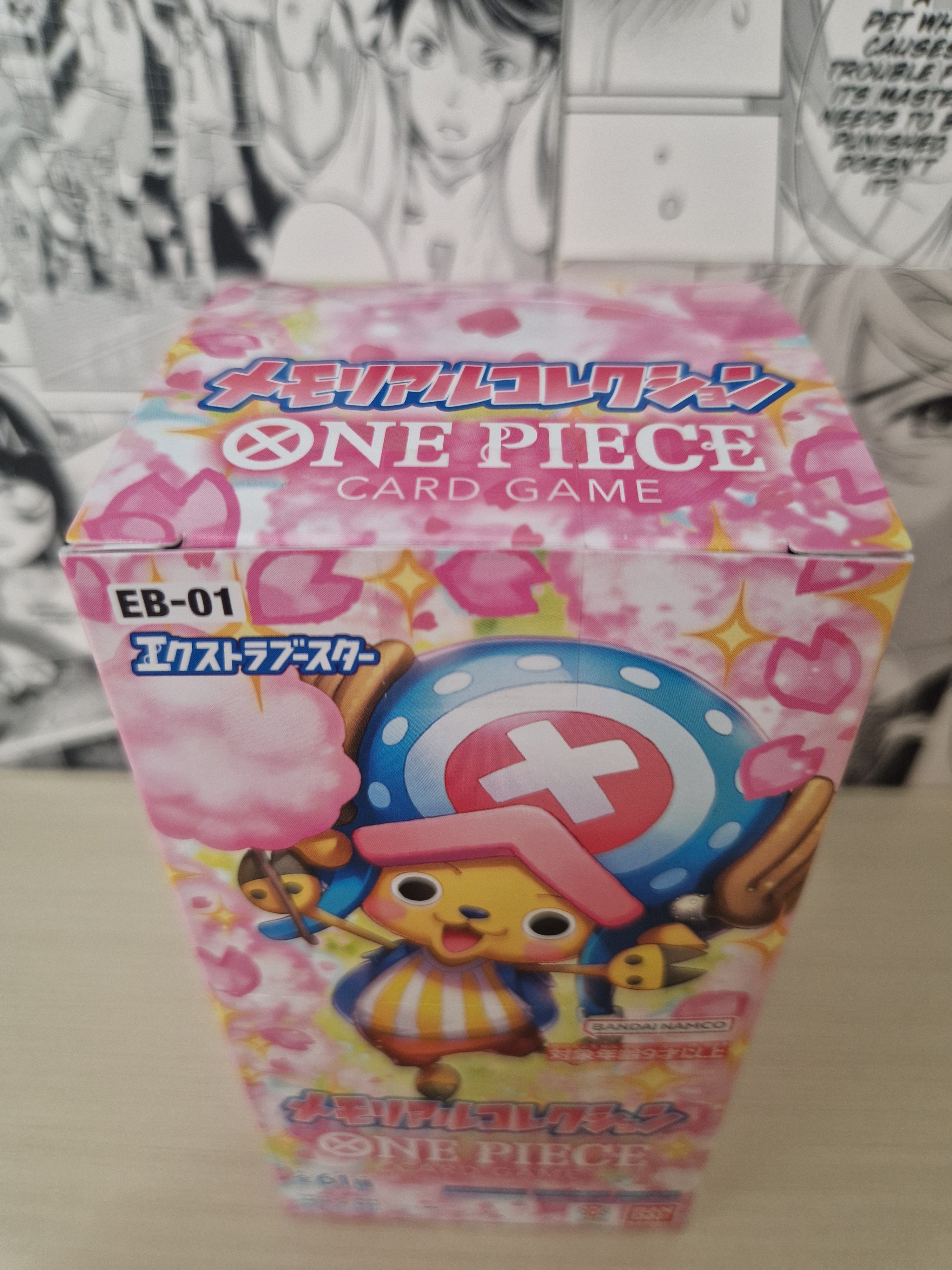 One Piece The Card Game EB-01 Booster BOX (JAP) Senpai Manga Shop One Piece The Card Game EB-01 Booster BOX (JAP) Senpai Manga Shop