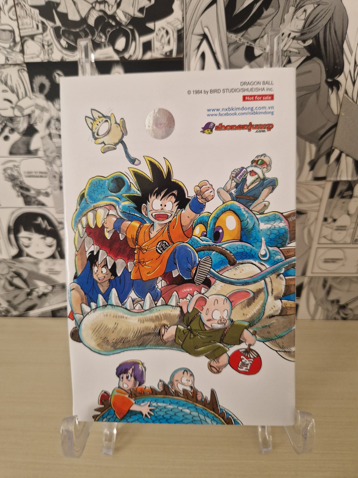 Variant Cover Dragon Ball Special Festival Edition [VIETNAM]