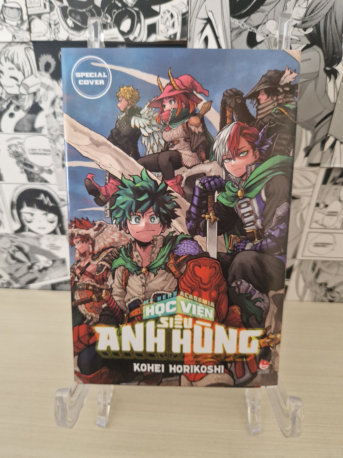 Variant cover My Hero Academia [VIETNAM][PREORDER]