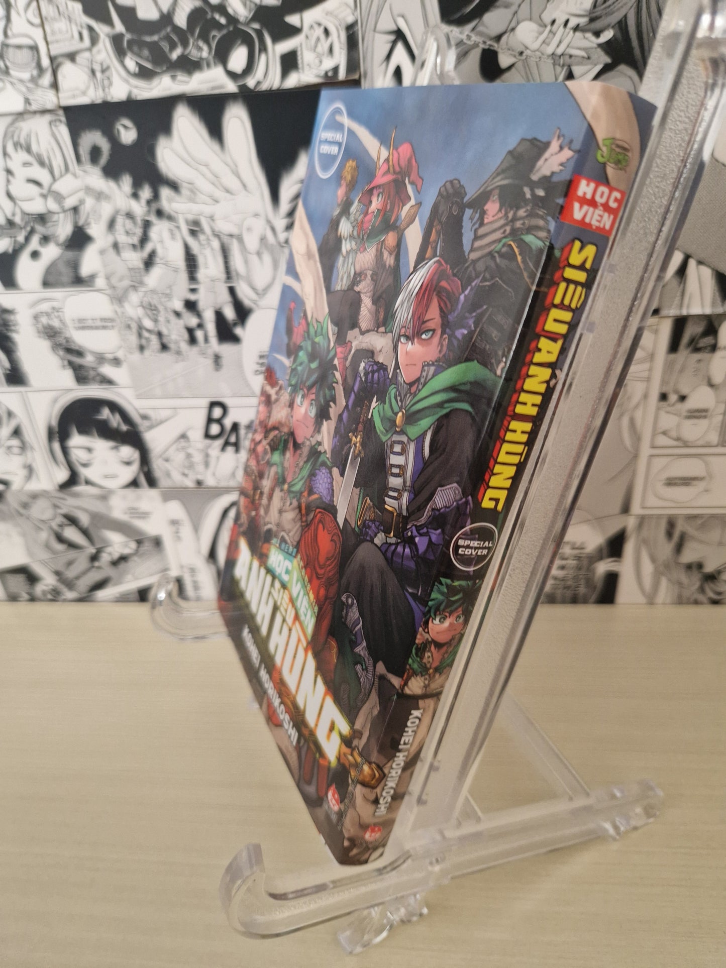 Variant cover My Hero Academia [VIETNAM][PREORDER]