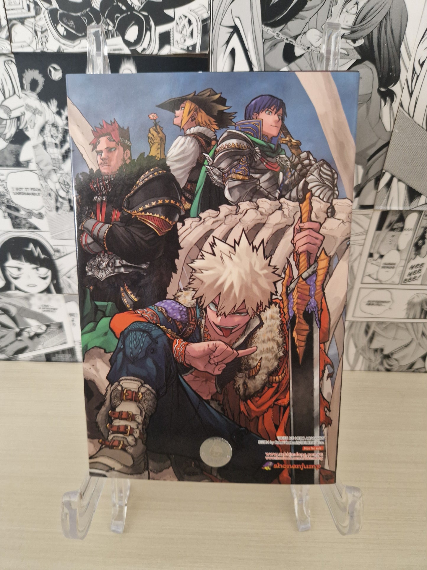 Variant cover My Hero Academia [VIETNAM][PREORDER]