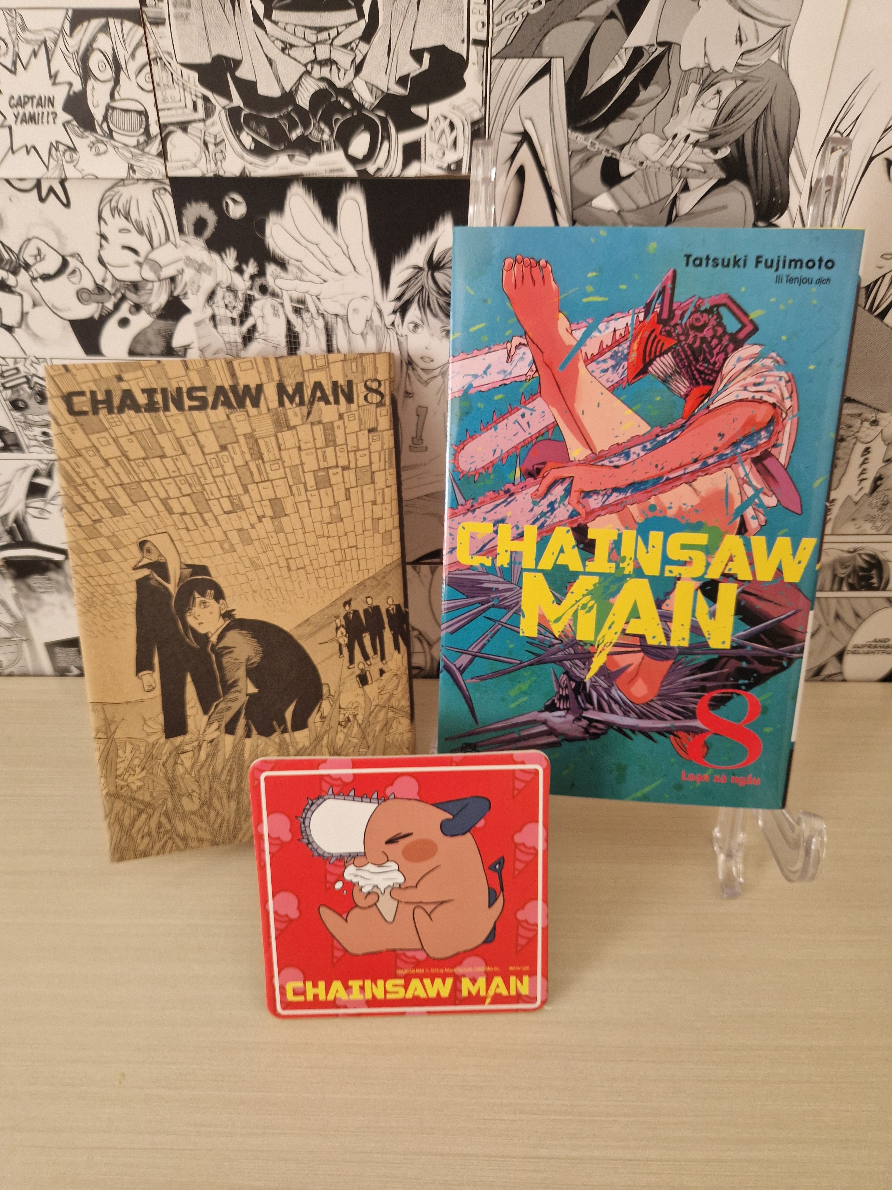 Variant Cover Chainsaw Man N. 8 [VIETNAM]