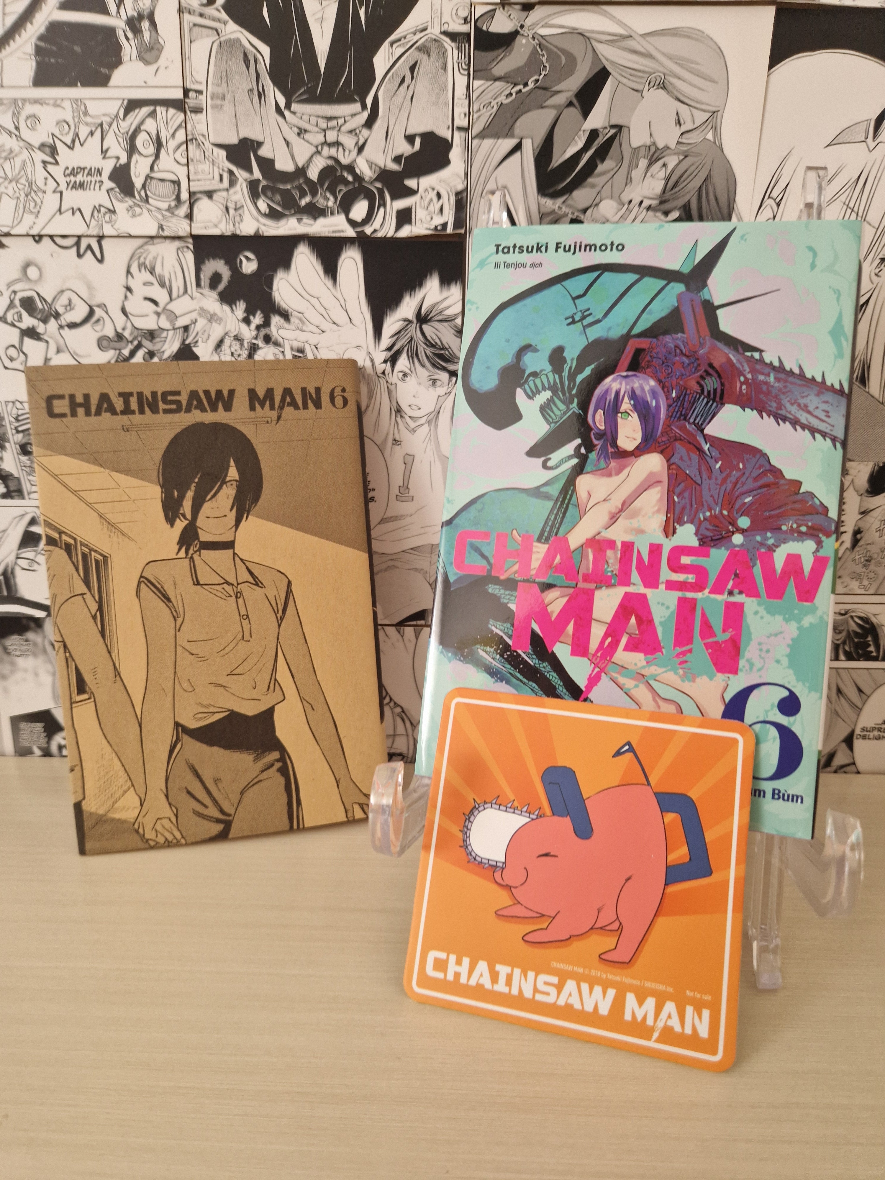 Variant Cover Chainsaw Man N. 6 [VIETNAM][PREORDER]