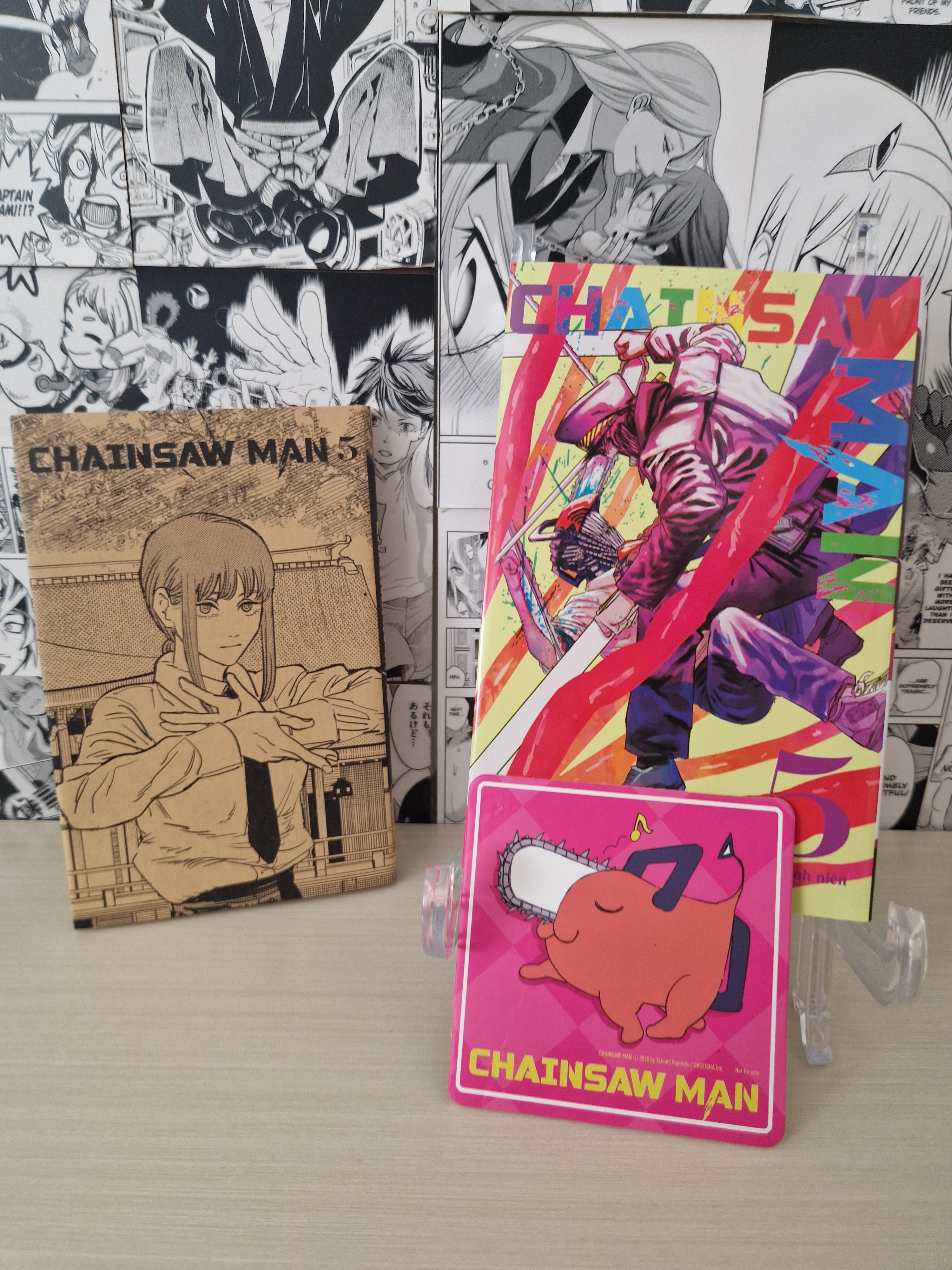 Variant Cover Chainsaw Man N. 5 [VIETNAM] [PREORDER]