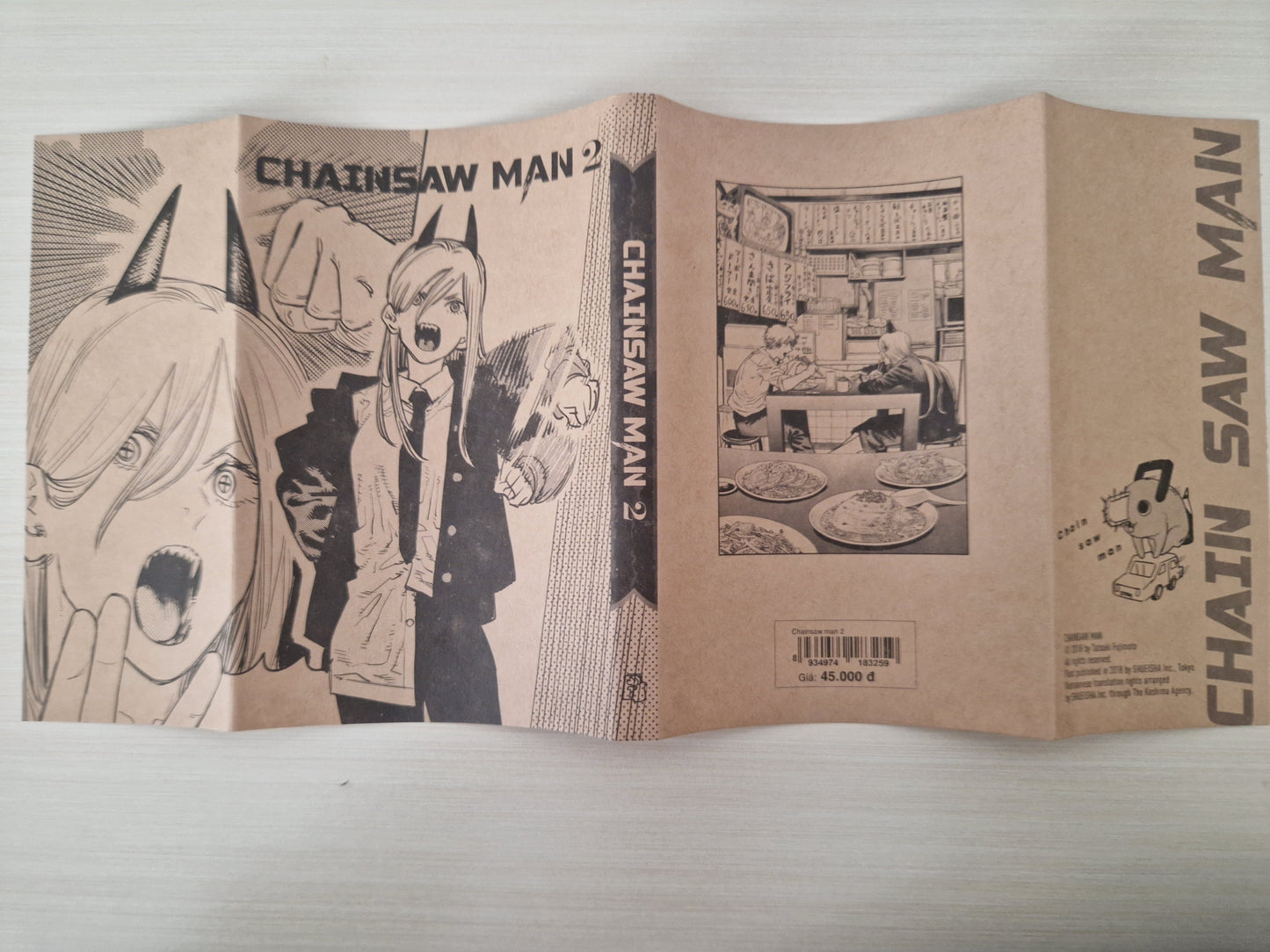 Variant Cover Chainsaw Man N. 2 [VIETNAM]