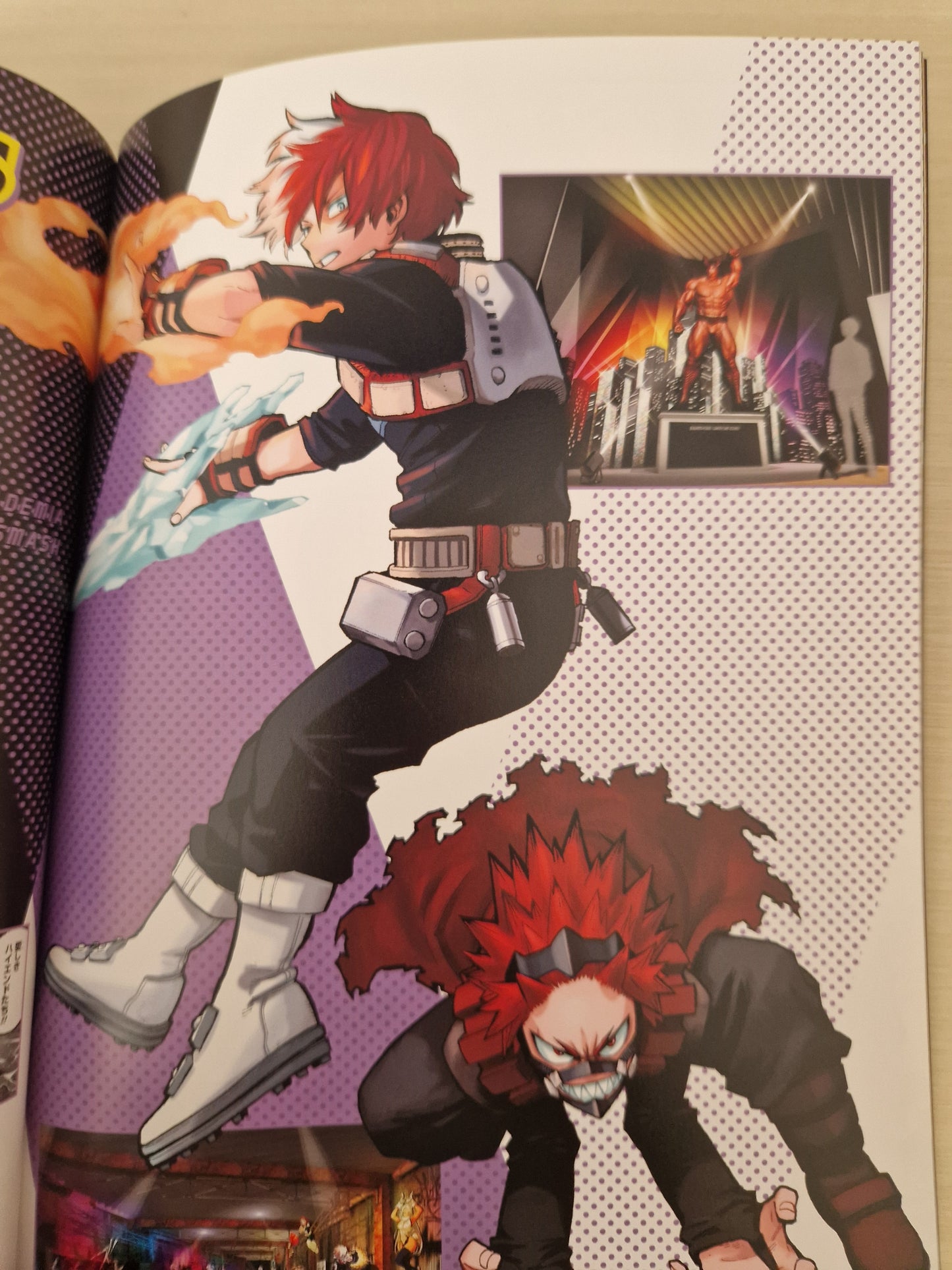 Official Pamphlet My Hero Academia Exhibition Drawing Smash [JAP]