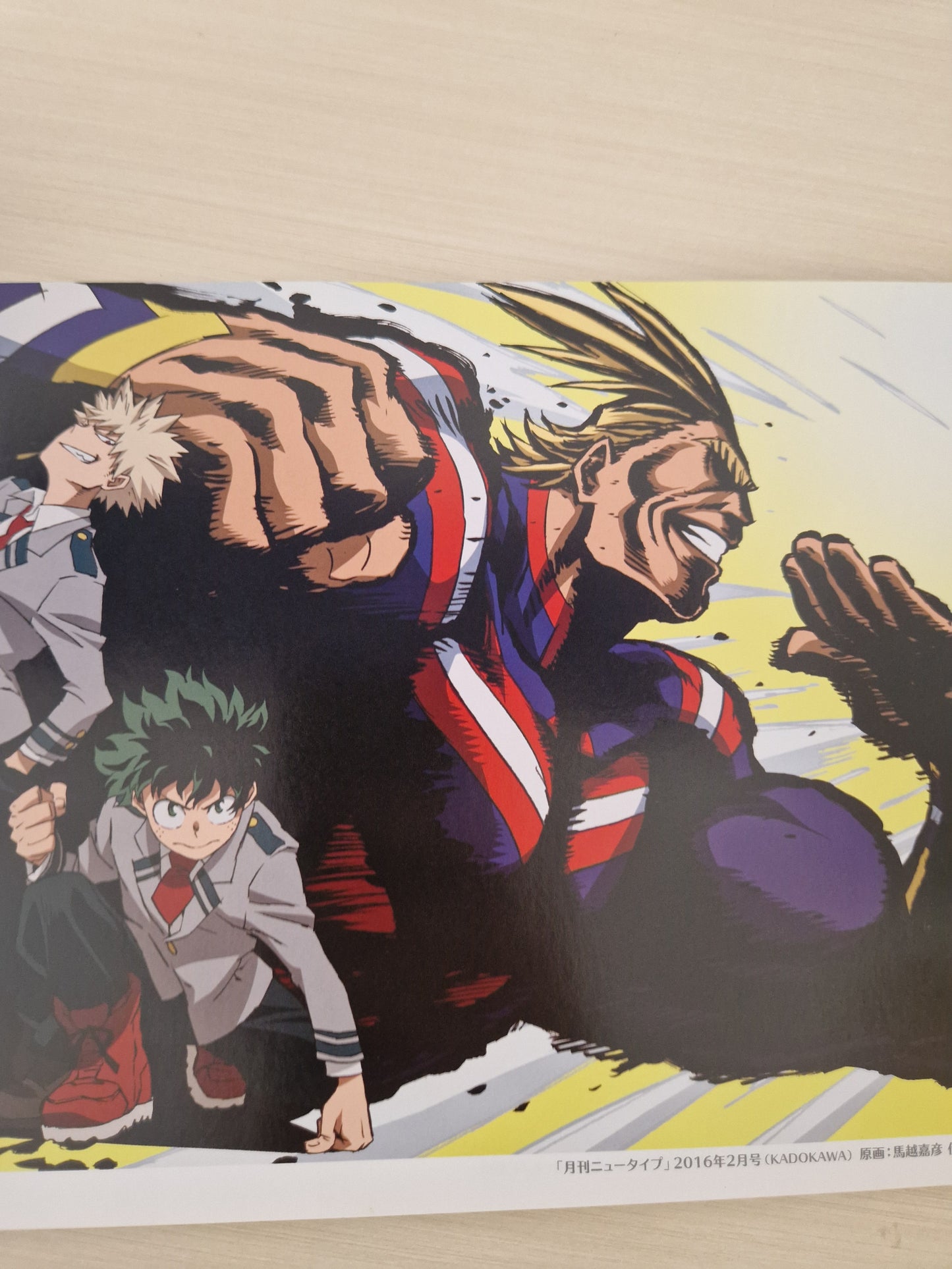 Character Model Sheet Book My Hero Academia [JAP]