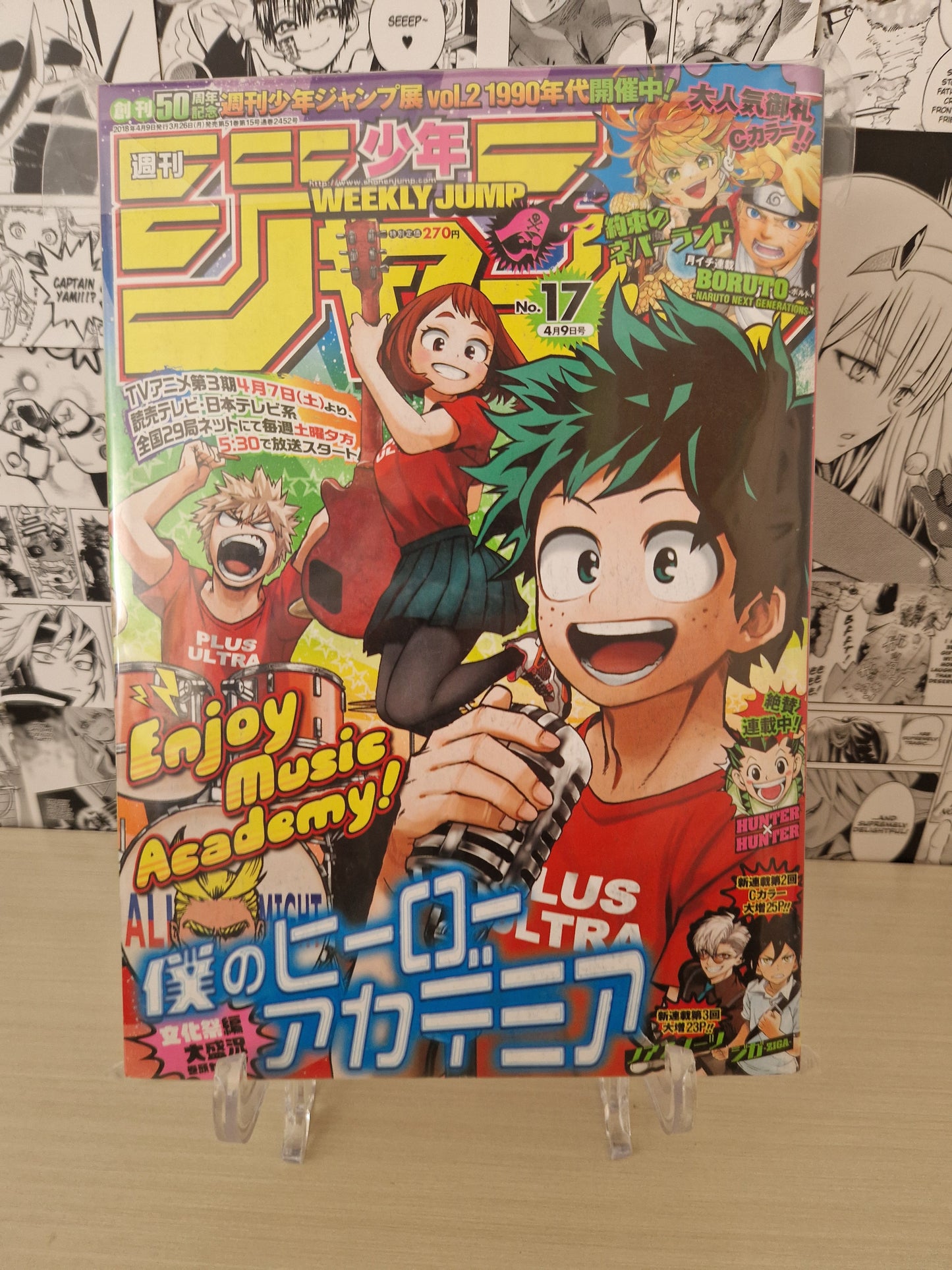 Weekly Shonen Jump 2018 N. 17 (JAP)[PREORDER]