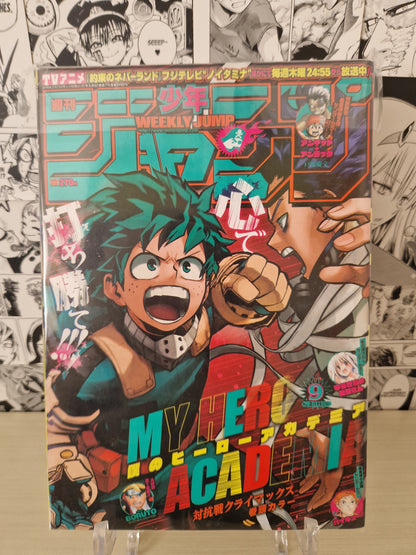 Weekly Shonen Jump 2019 N. 9 (JAP)