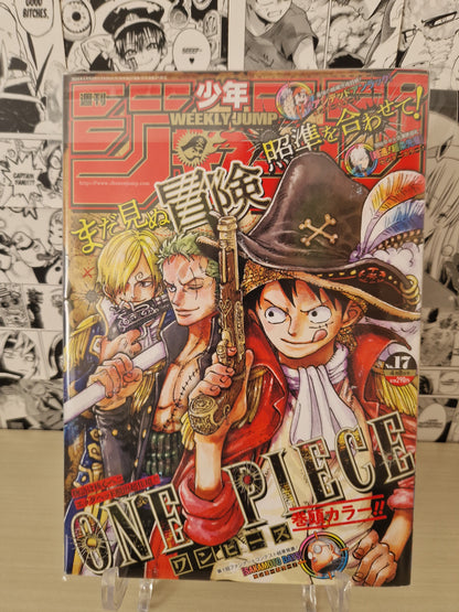 Weekly Shonen Jump N. 17 2024