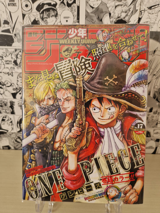 Weekly Shonen Jump N. 17 2024