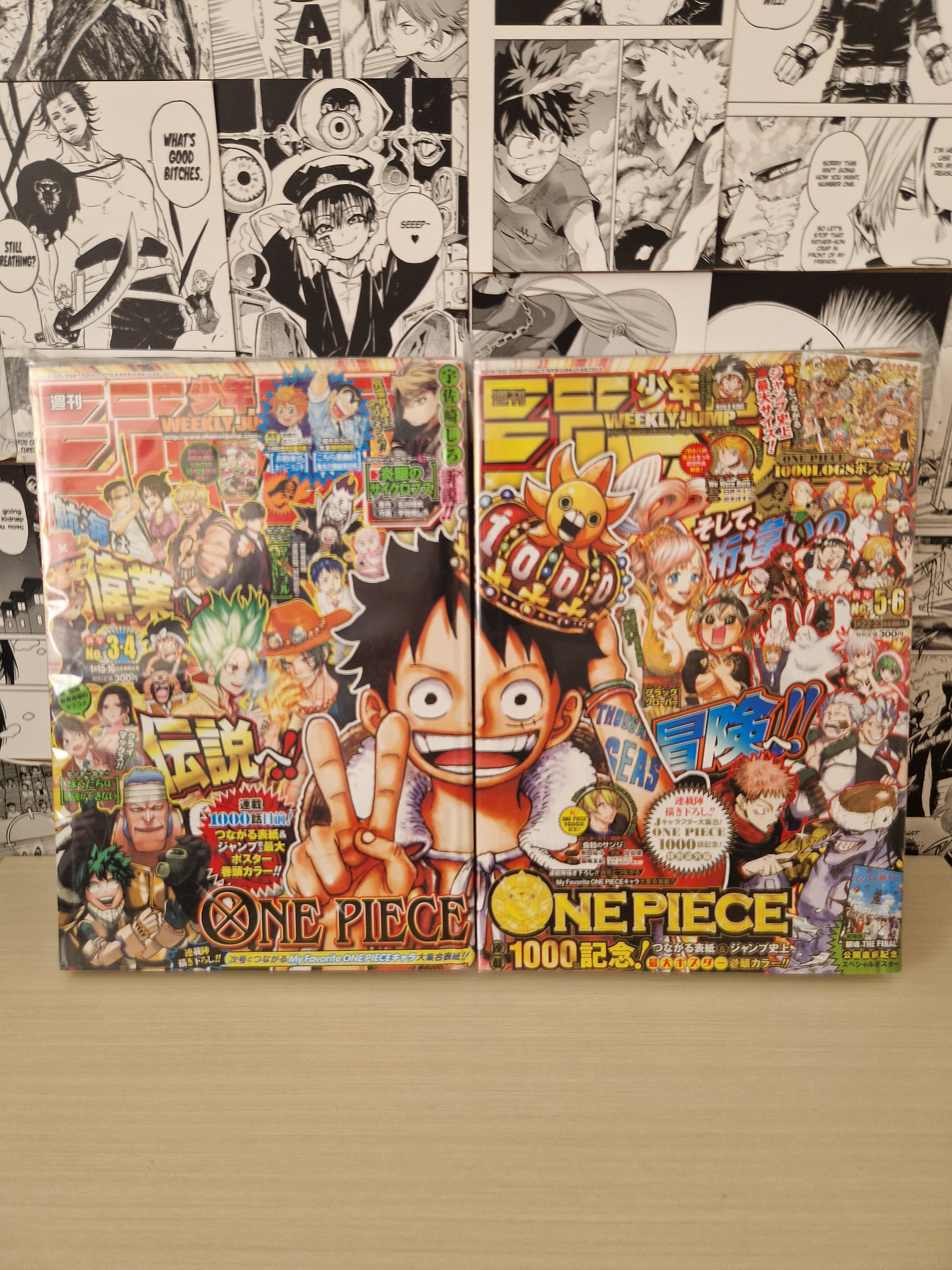 Weekly Shonen Jump N. 3-4 + 5-6 2021 [JAP]