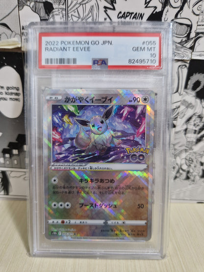 Pokemon Radiant Eevee 055/071 Card 2022 PSA 10 [PREORDER]