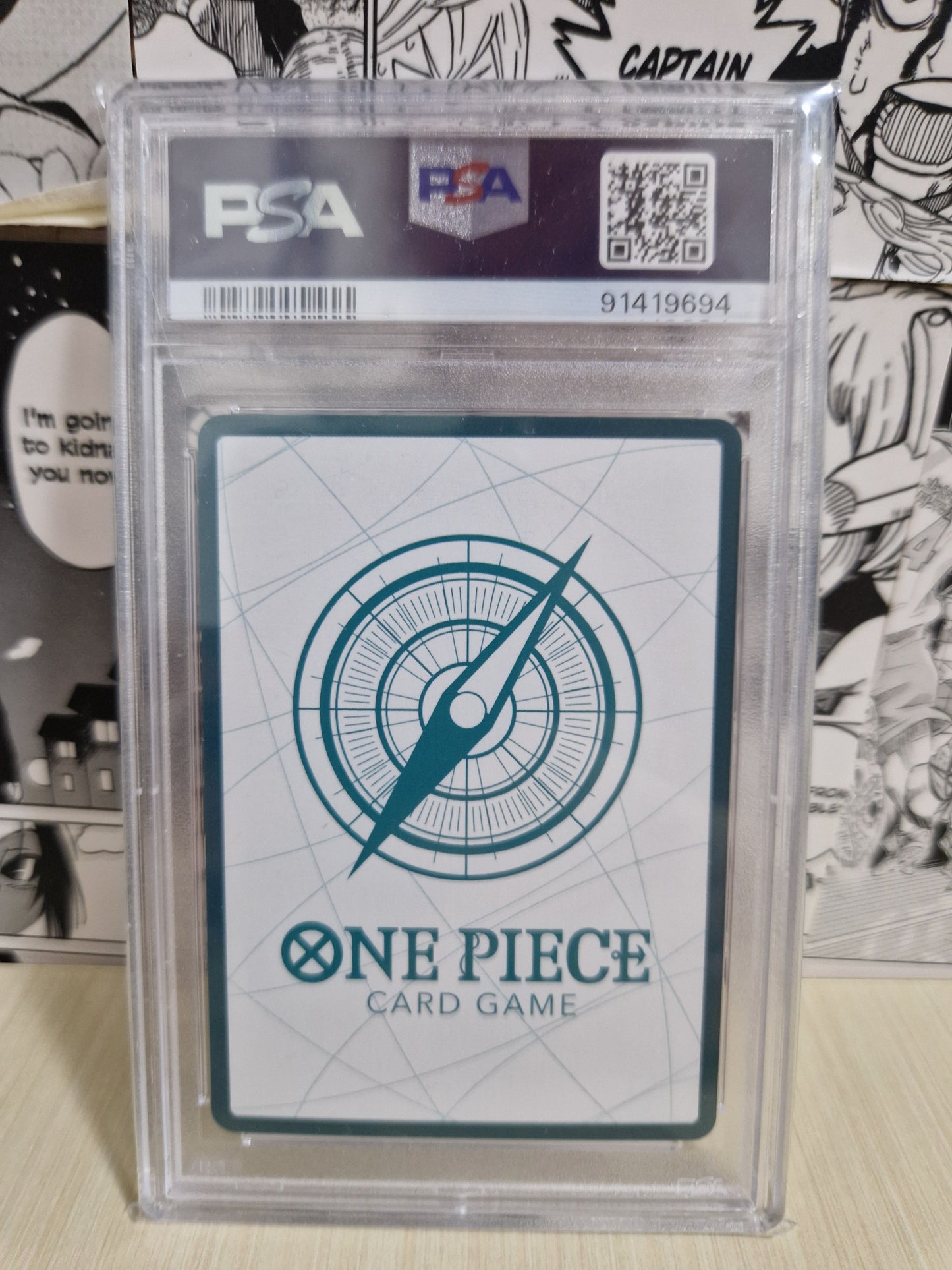 One Piece OP07 Don!! Card Alt Art PSA 10 JAP[PREORDER]