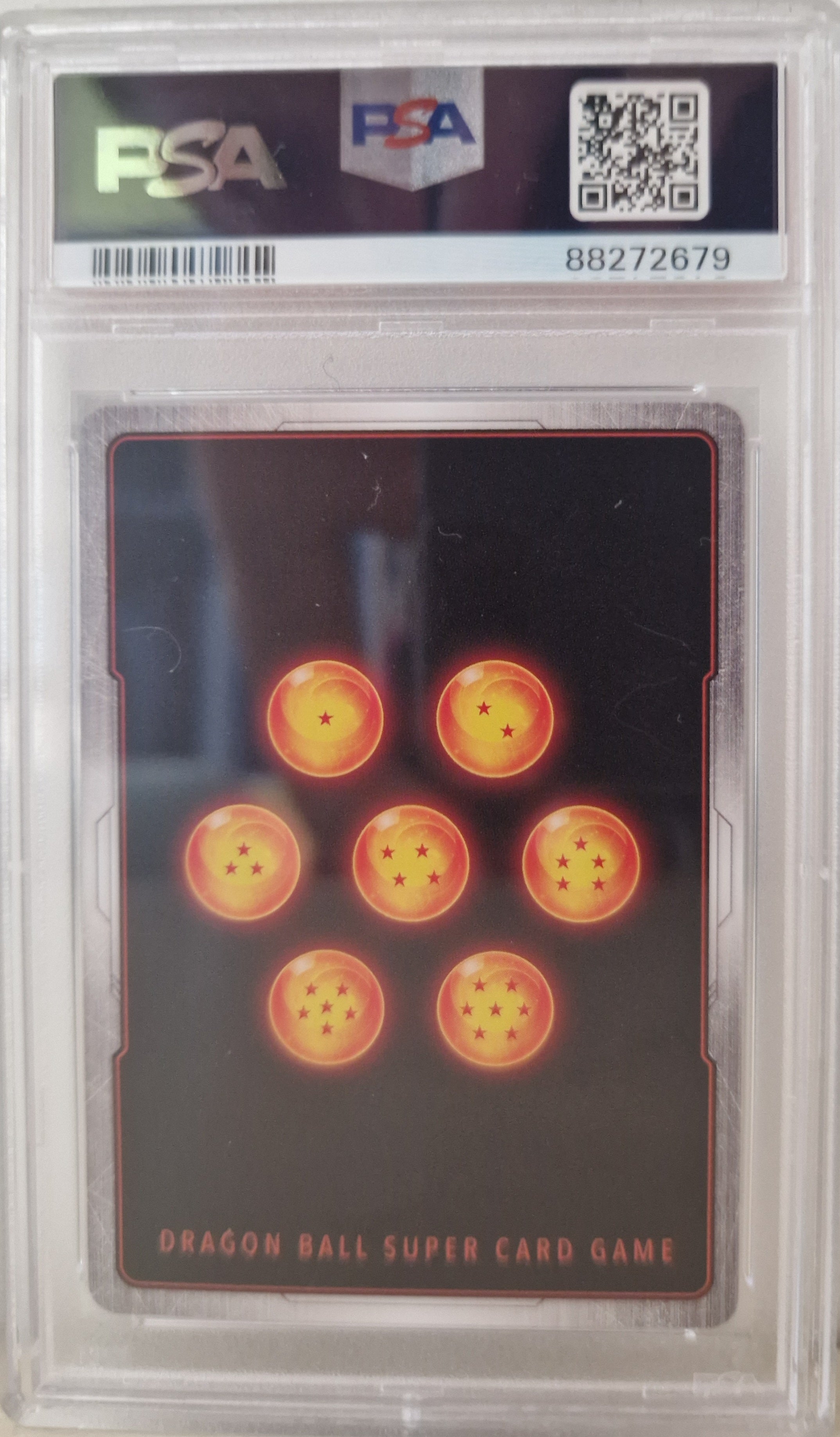 Dragon Ball Fusion World Vegeta FP-007 PSA10  [JAP]