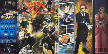 Variant cover My Hero Academia WSJ 35 [JAP]