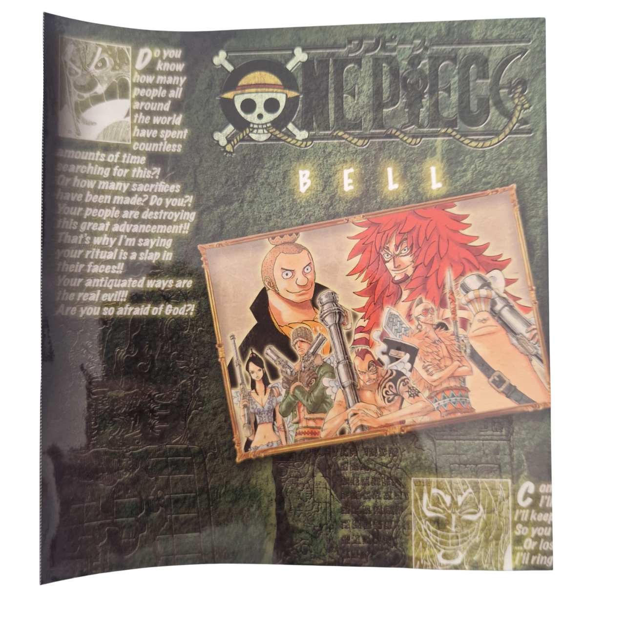 Variant Cover One Piece Omnibus "Bell" [JAP]