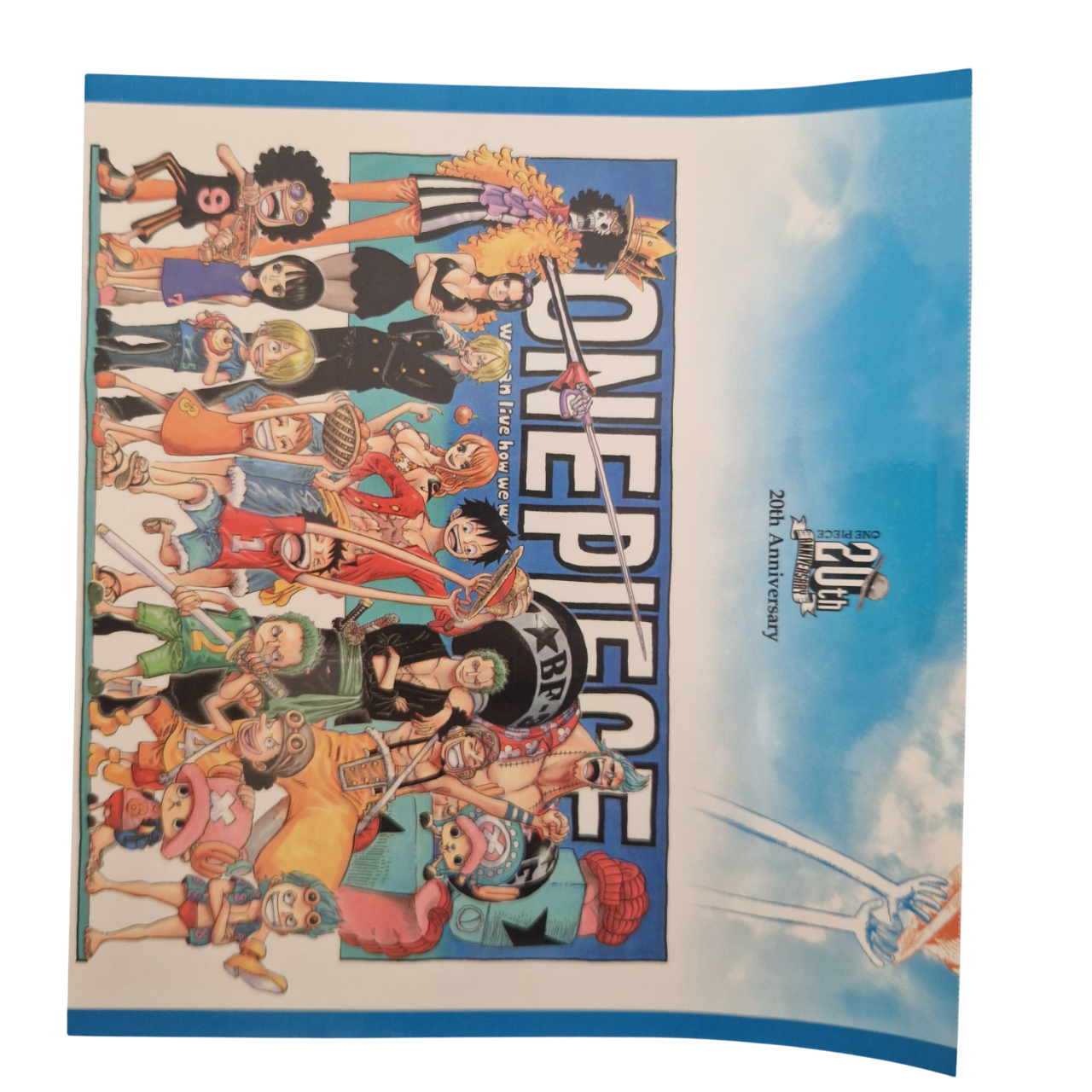 Variant Cover One Piece Omnibus "20th anniversary" [JAP][PREORDER]