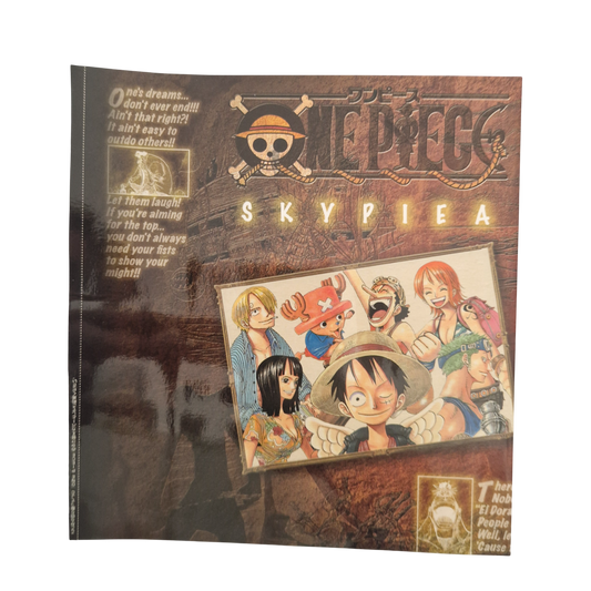Variant Cover One Piece Omnibus "Skypiea" [JAP]
