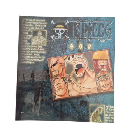 Variant Cover One Piece Omnibus "God" [JAP]