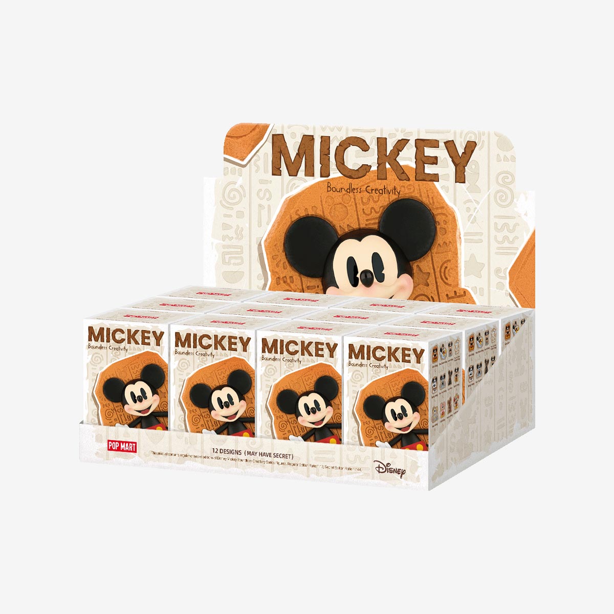 Disney Mickey Boundless Creativity Series Figures Blind Box [PREORDER]