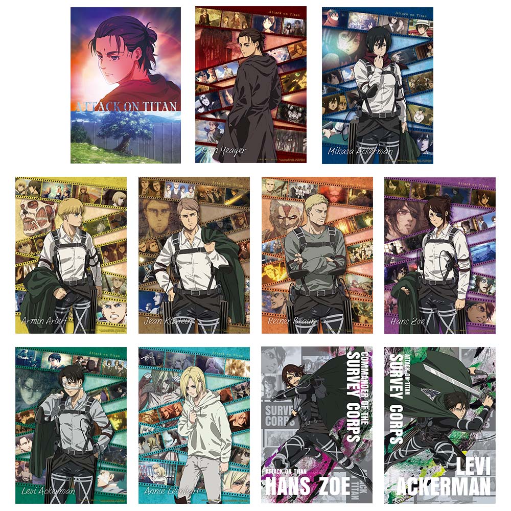 Attack on Titan Ichiban Kuji Mega Poster Premio G ''Jean'' [JAP]