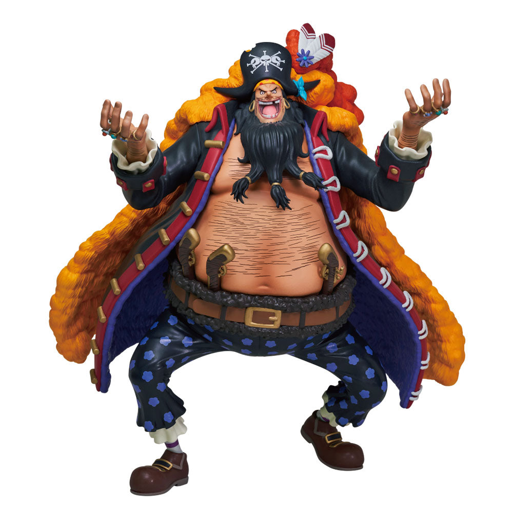 Marshall D. Teach Ichiban Kuji Masterlise Shin Yonkou Prize B One Piece – Banpresto