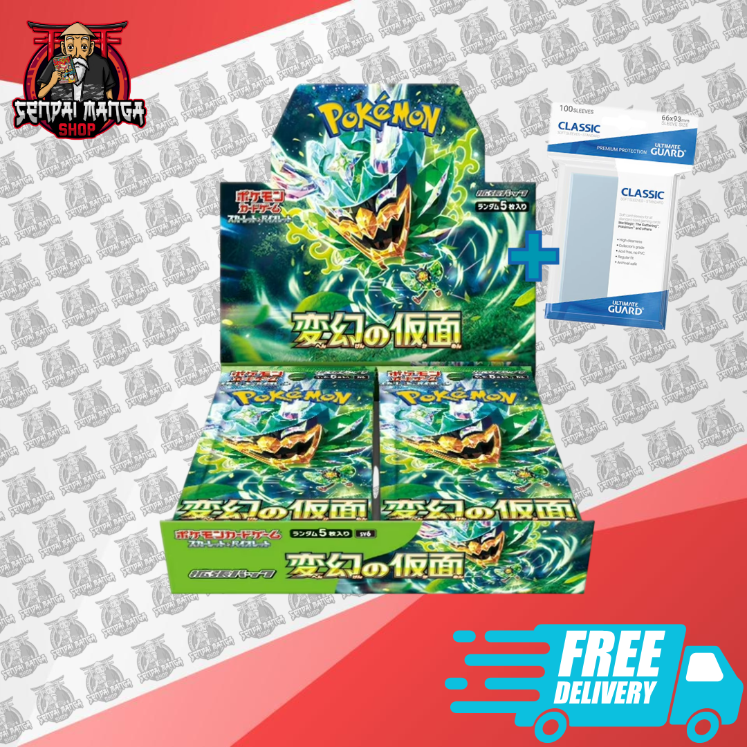 Pokemon TCG Mask of Change Sv6 Booster Box [JAP][PREORDER]