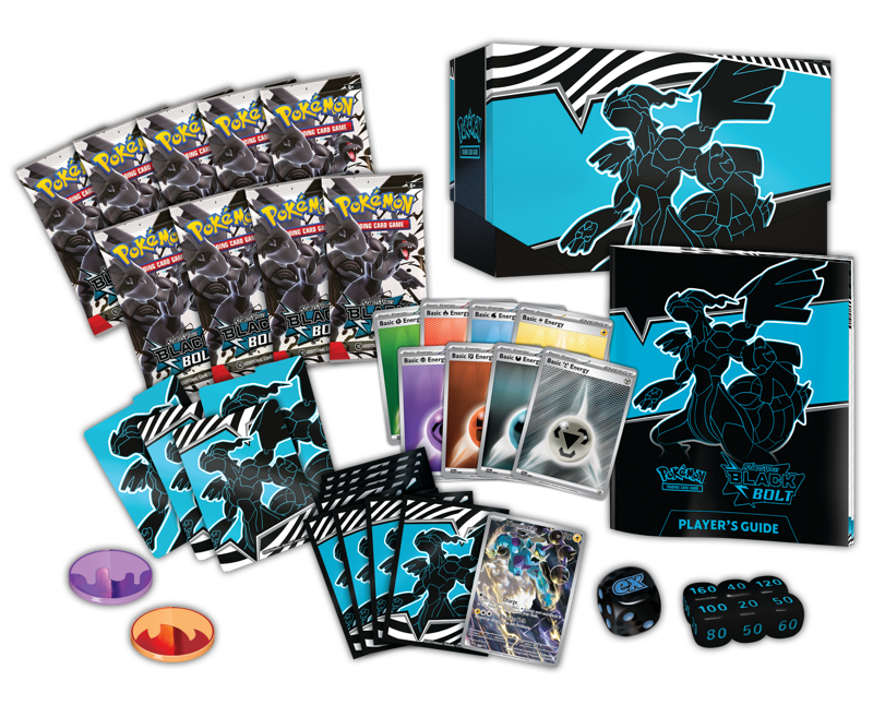 Pokemon Scarlet&Violet - Black Bolt Elite Trainer [ENG]
