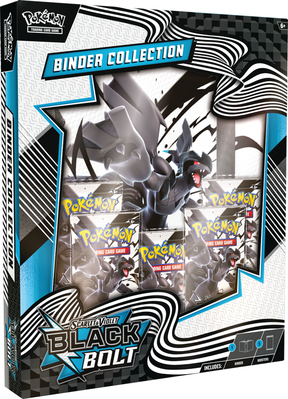 Pokemon Scarlet&Violet - Black Bolt Binder Collection [ENG]
