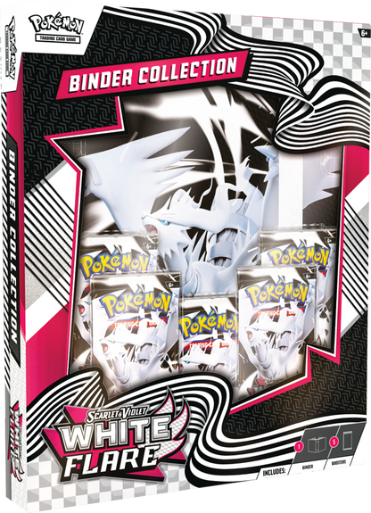 Pokemon Scarlet&Violet - White Flare Binder Collection [ENG]