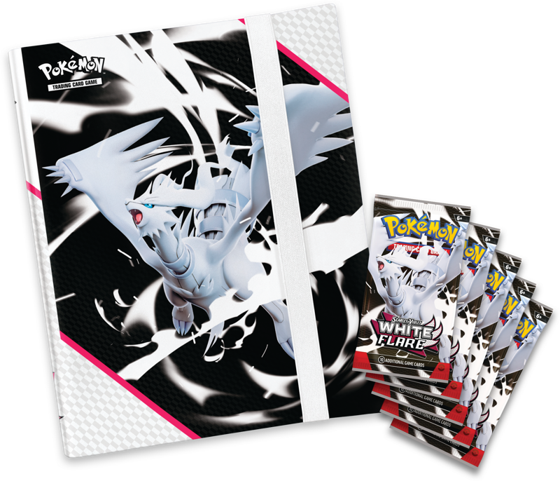 Pokemon Scarlet&Violet - White Flare Binder Collection [ENG]