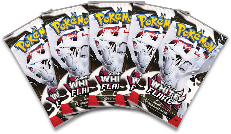Pokemon Scarlet&Violet - White Flare Binder Collection [ENG]