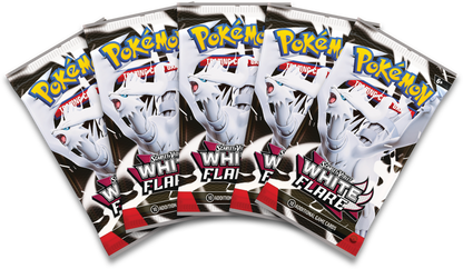 Pokemon Scarlet&Violet - White Flare Binder Collection [ENG]