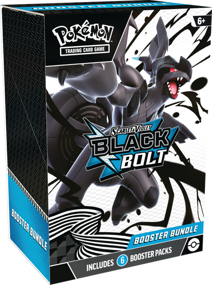 Pokemon Scarlet&Violet - Black Bolt Booster Bundle [ENG][PREORDER]