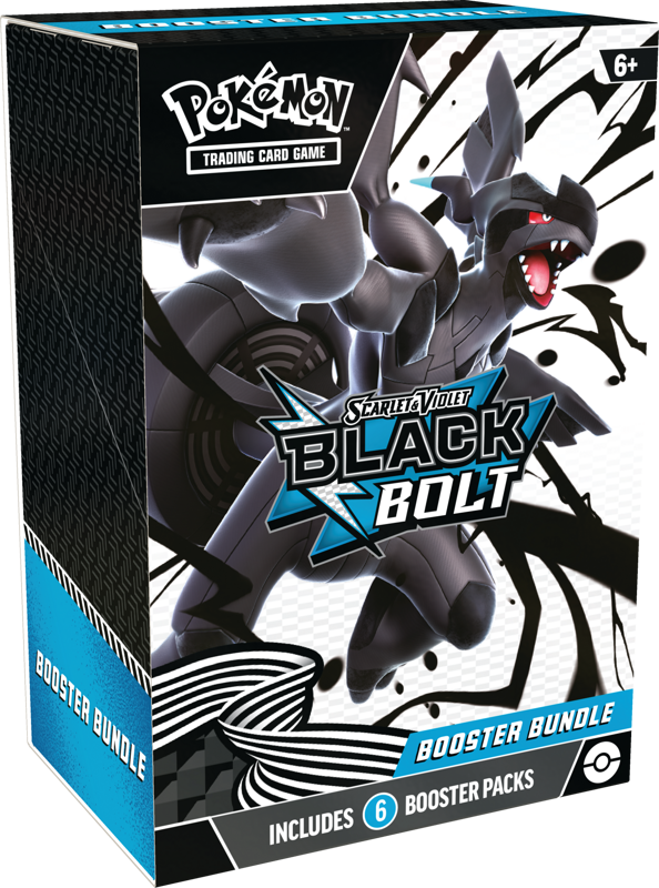 Pokemon Scarlet&Violet - Black Bolt Booster Bundle [ENG][PREORDER]