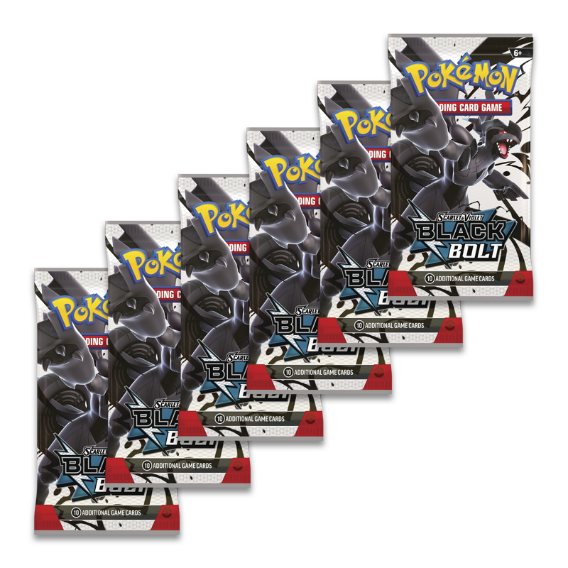 Pokemon Scarlet&Violet - Black Bolt Booster Bundle [ENG][PREORDER]