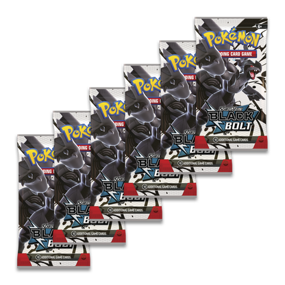 Pokemon Scarlet&Violet - Black Bolt Booster Bundle [ENG][PREORDER]